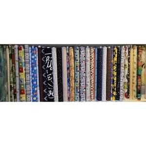Mystery Fabric Box * 10 ONE YARD Cuts Quilting Cotton * No Duplicates *